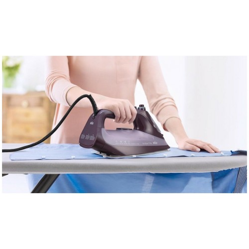 Утюг BRAUN SI 7181 VI (сиреневый/фиолетовый) 5