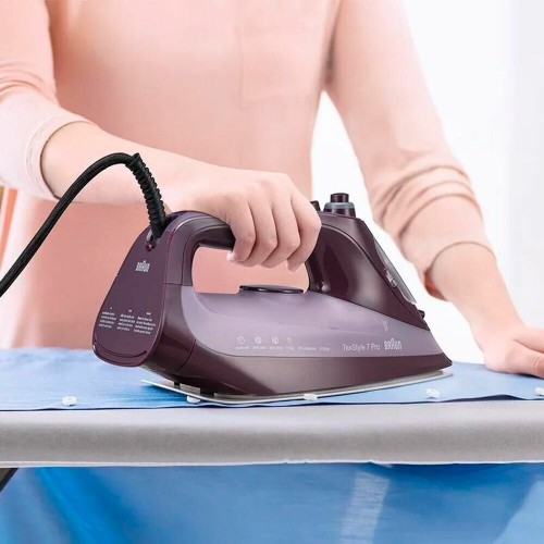 Утюг BRAUN SI 7181 VI (сиреневый/фиолетовый) 6