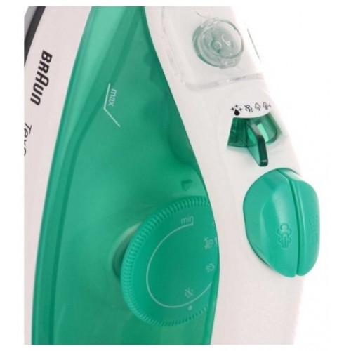 Утюг Braun SI1040GR (белый/зеленый) 2