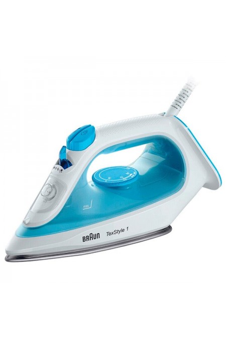 Утюг Braun SI1050BL (белый/голубой) 1