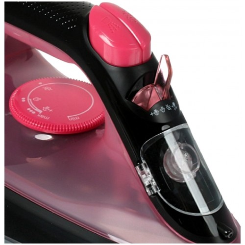 Утюг Braun SI1070PU (розовый/черный) 5