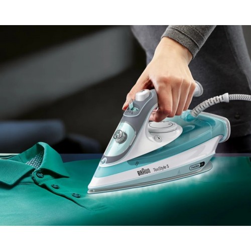 Утюг Braun SI5017GR (бирюзовый) 3