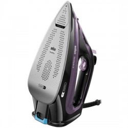Утюг Braun SI9661VI (черный/фиолетовый)