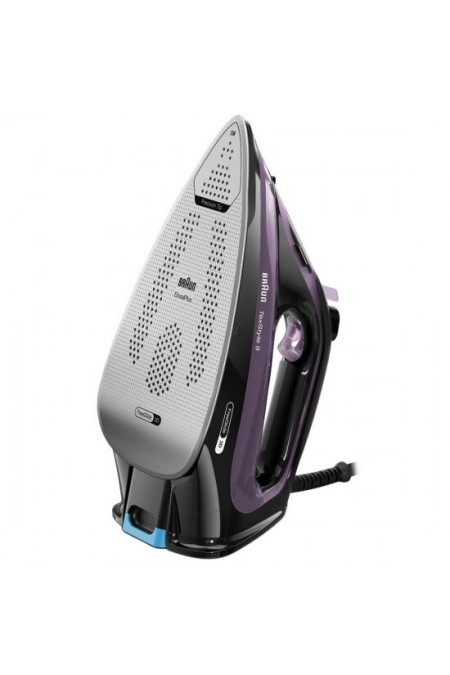 Утюг Braun SI9661VI (черный/фиолетовый) 2