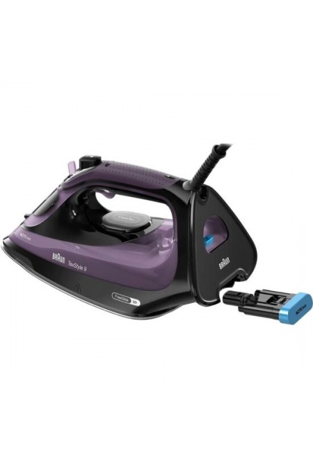 Утюг Braun SI9661VI (черный/фиолетовый) 4