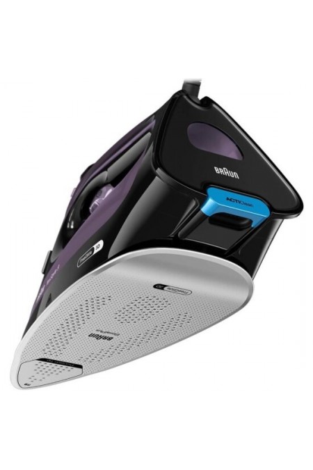 Утюг Braun SI9661VI (черный/фиолетовый) 5