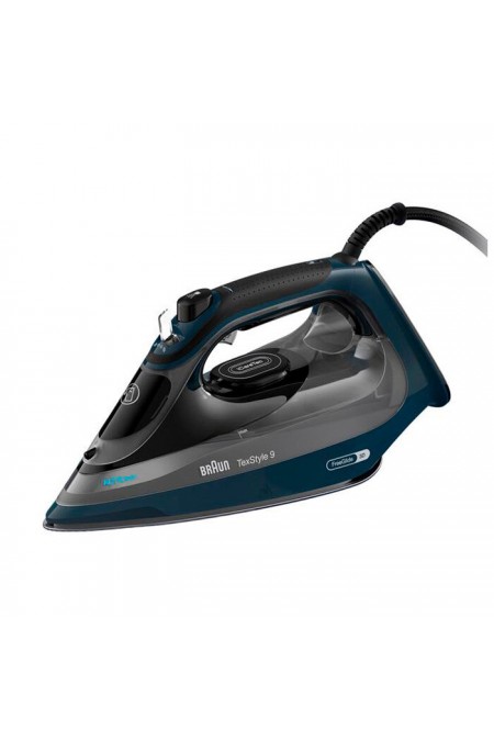 Утюг Braun SI9682DB (черный/синий) 