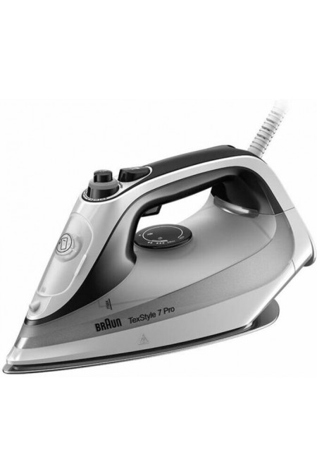 Утюг Braun TexStyle 7 Pro SI7149WB (белый/черный) 