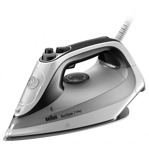 Утюг Braun TexStyle 7 Pro SI7149WB (белый/черный) 