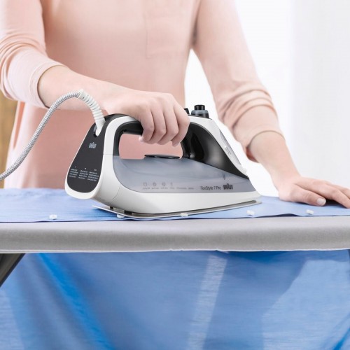 Утюг Braun TexStyle 7 Pro SI7149WB (белый/черный) 7