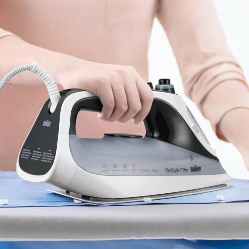 Утюг Braun TexStyle 7 Pro SI7149WB (белый/черный) 9