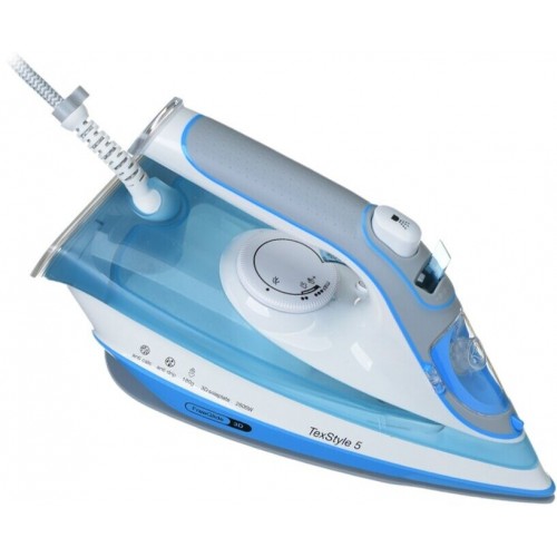 Утюг Braun TexStyle5 SI5006BL (белый/голубой) 1