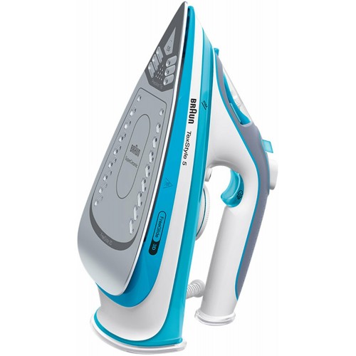 Утюг Braun TexStyle5 SI5006BL (белый/голубой) 2