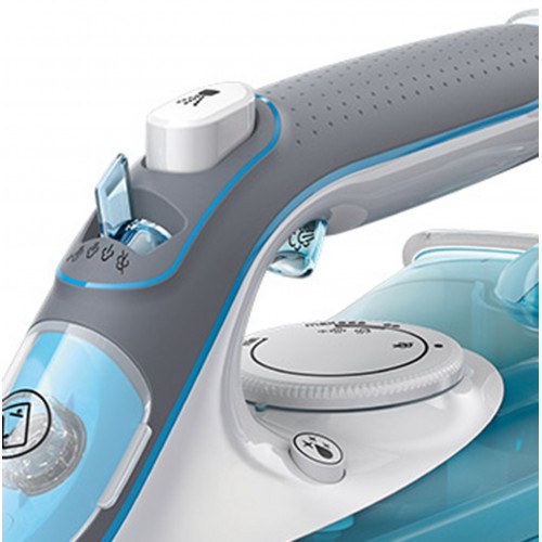 Утюг Braun TexStyle5 SI5006BL (белый/голубой) 6