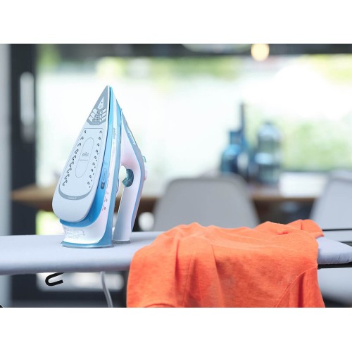 Утюг Braun TexStyle5 SI5006BL (белый/голубой) 9