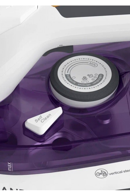 Утюг Candy CI-105 (белый/фиолетовый) 1