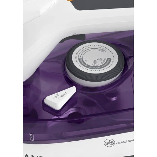 Утюг Candy CI-105 (белый/фиолетовый) 1