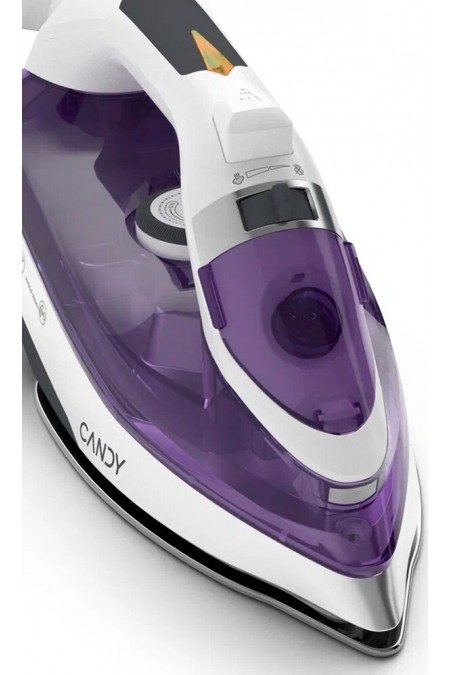 Утюг Candy CI-105 (белый/фиолетовый) 2