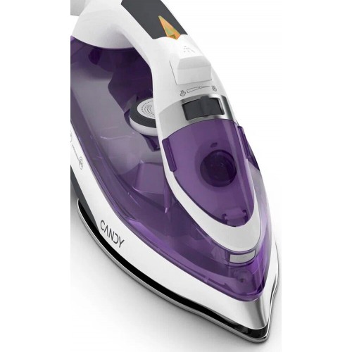 Утюг Candy CI-105 (белый/фиолетовый) 2