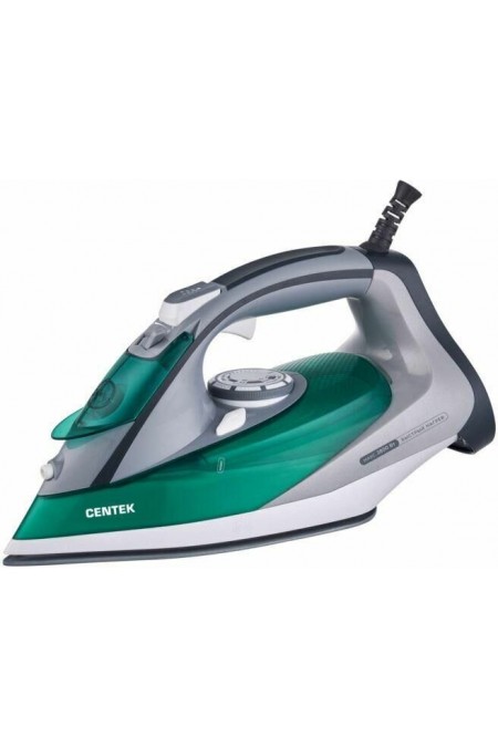 Утюг Centek CT-2309 (зеленый/серый) 