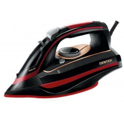 Утюг CENTEK CT-2311 (черный/красный)