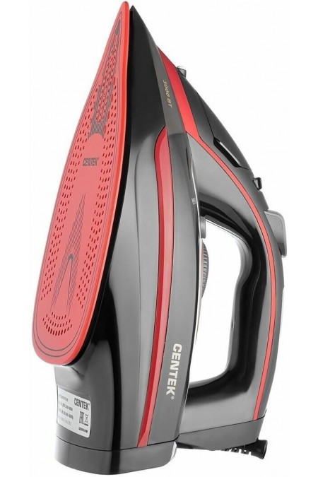 Утюг Centek CT-2311 (черный/красный) 2