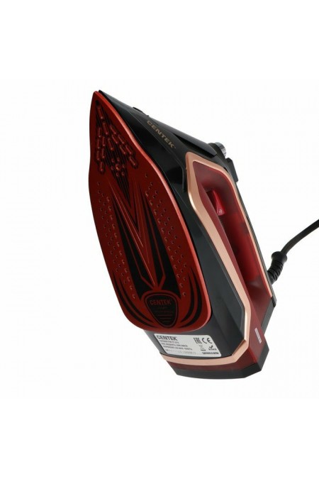 Утюг Centek CT-2313 (2020) (черный/красный) 2
