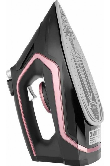 Утюг Centek CT-2313 (2020) (черный/розовый) 1