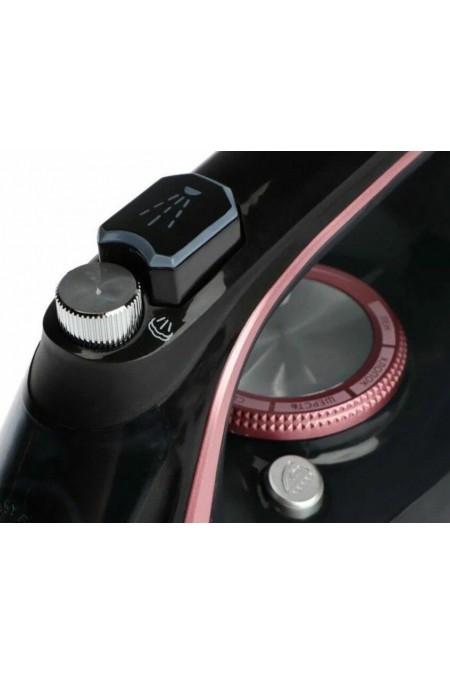 Утюг Centek CT-2313 (2020) (черный/розовый) 2