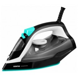 Утюг CENTEK CT-2314 (черный/бирюзовый)