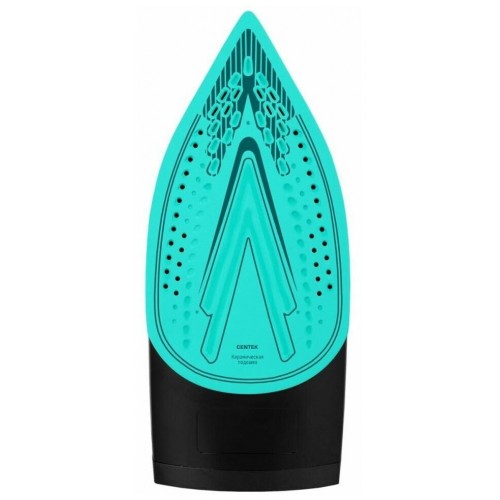 Утюг Centek CT-2314 (черный/бирюзовый) 2