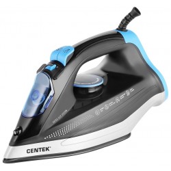 Утюг Centek CT-2315 (черный/синий)