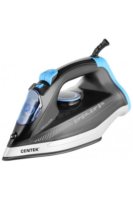 Утюг Centek CT-2315 (черный/синий) 2