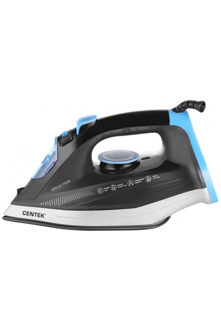 Утюг Centek CT-2315 (черный/синий) 3