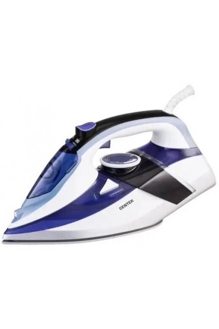 Утюг Centek CT-2318 (белый/синий) 