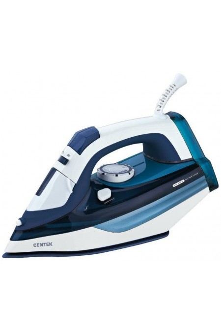 Утюг Centek CT-2319 (белый/синий) 