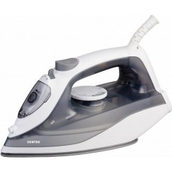 Утюг Centek CT-2321 (белый/серый)