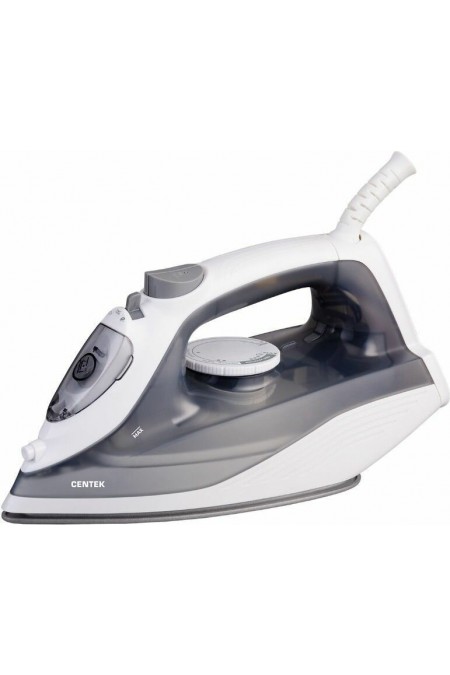 Утюг Centek CT-2321 (белый/серый) 