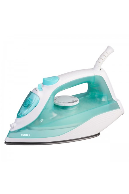 Утюг Centek CT-2321 (белый/зеленый) 3