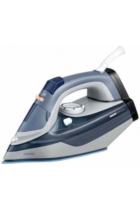 Утюг Centek CT-2323 (серый/синий) 