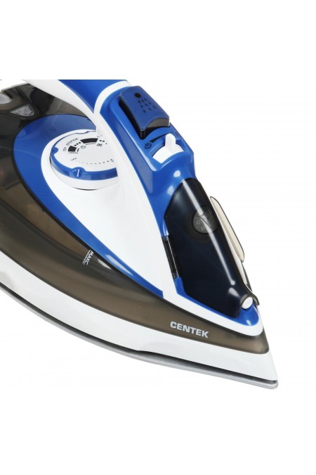 Утюг Centek CT-2329 (белый/синий) 4