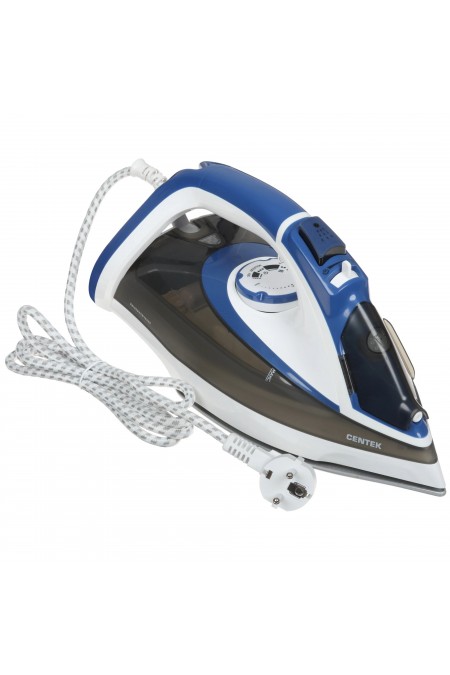 Утюг Centek CT-2329 (белый/синий) 5