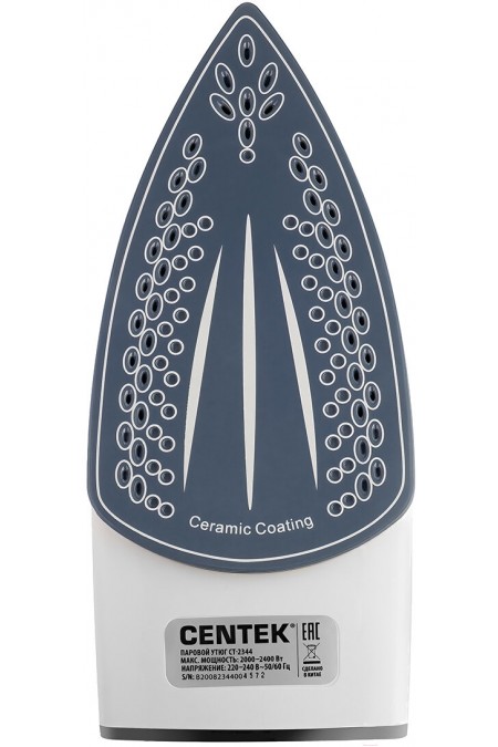 Утюг Centek CT-2344 (фиолетовый/черный) 2