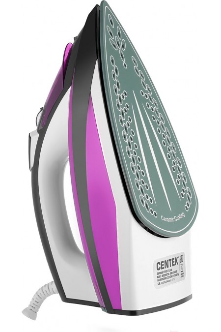 Утюг Centek CT-2344 (фиолетовый/черный) 3