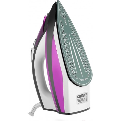 Утюг Centek CT-2344 (фиолетовый/черный) 3