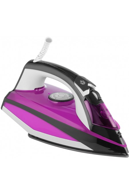 Утюг Centek CT-2344 (фиолетовый/черный) 4