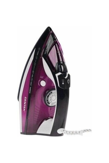 Утюг Centek CT-2344 (фиолетовый/черный) 5
