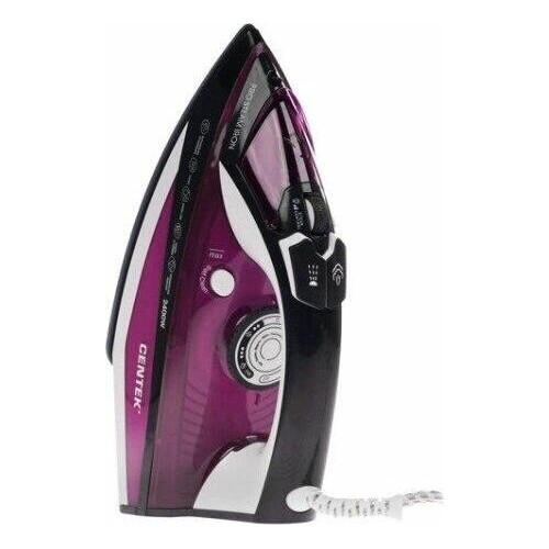 Утюг Centek CT-2344 (фиолетовый/черный) 5