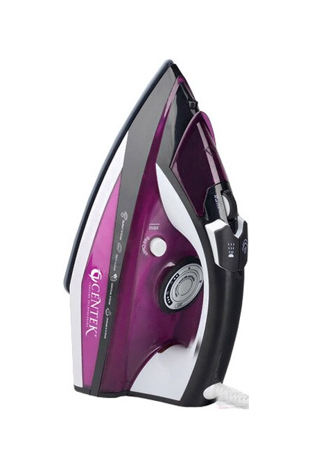 Утюг Centek CT-2344 (фиолетовый/черный) 7