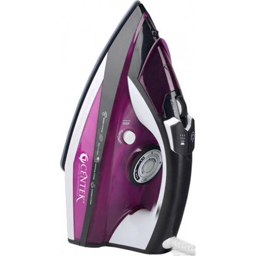 Утюг Centek CT-2344 (фиолетовый/черный) 7